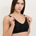 thumbnail image 3 of Coobie Women's Seamless Spaghetti Strap Wireless Bra, Lightweight Comfort Bralette, Style 802N, 3 of 7