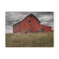 thumbnail image 2 of U R There Photography Horton Hilltop Red I Rustic Farmhouse Tempered-Glass Cutting Board 8"x 11", 2 of 8