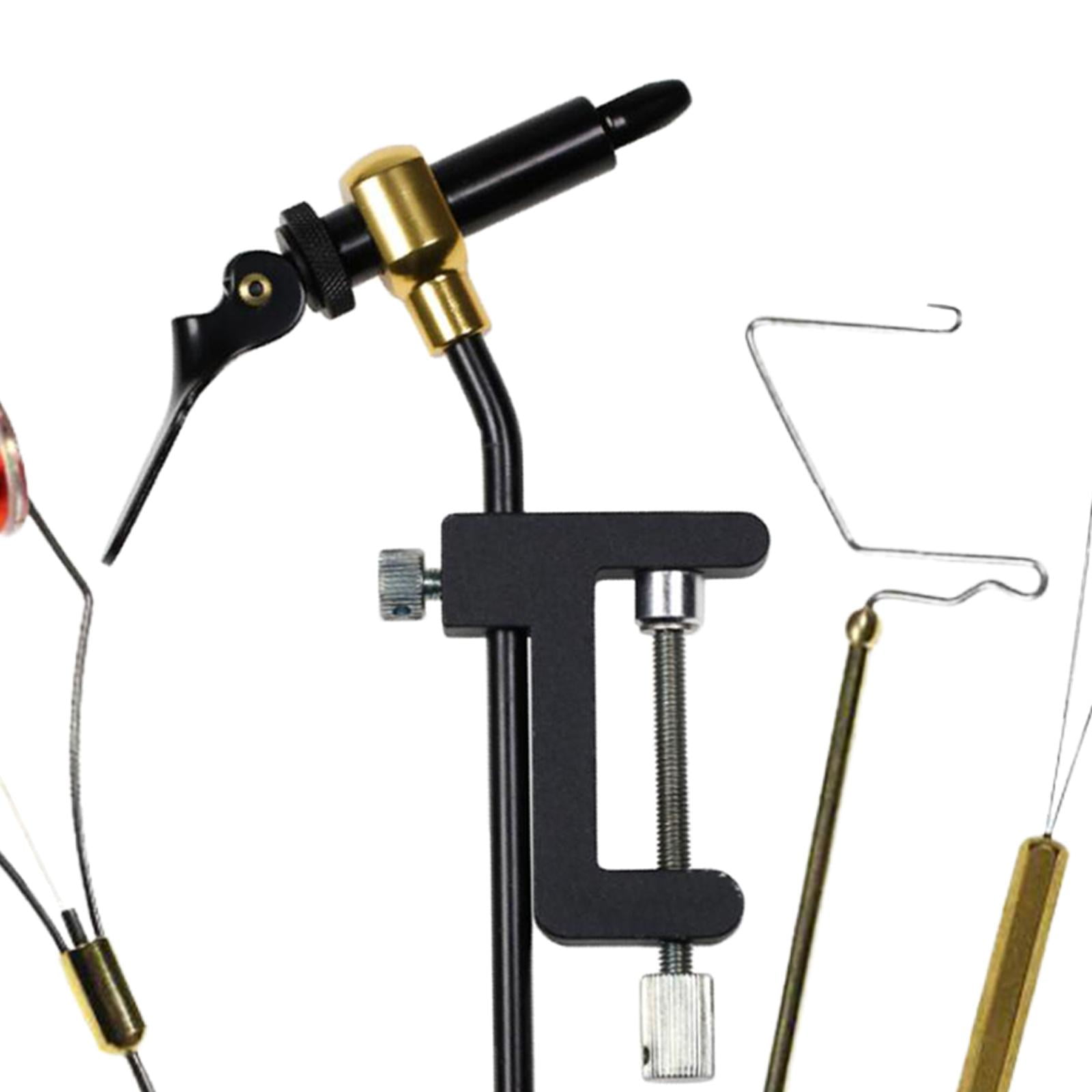 Axioma 5 Pieces Fly Tying Tool Kit Fly Fishing Hook Tying Tools Fly Tying Clamp Outdoor