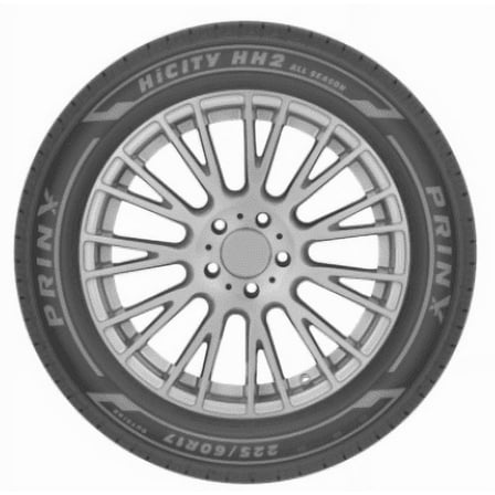 Prinx HiCity HH2 All-Season Tire - 195/60R15 88H Fits: 2005 Honda Civic Reverb, 2004-08 Nissan Sentra Base