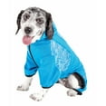 thumbnail image 3 of Pet Life ® Active 'Pawsterity' Mediumweight 4-Way-Stretch Yoga Fitness Dog Tracksuit Hoodie, 3 of 8