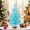 Blue#2, variant on Blue Tabletop Christmas Tree with Lights & Ornaments | 17-Inch Artificial Mini Christmas Tree for Desktop Decor | DIY Holiday Party Decoration for Home Office Indoor Use