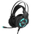 thumbnail image 1 of Diadema gamer Havit H2212U GAMENOTE NEGRO 7.1 CONECTOR USB LED AZUL, 1 of 5