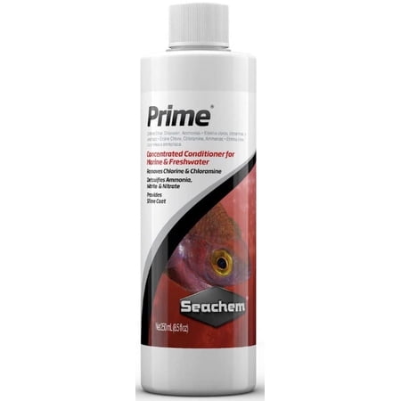 2 liter (2 x 1 L) Seachem Prime Water Conditioner