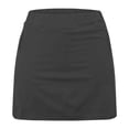 thumbnail image 4 of Purcolt Skorts for Woman Dressy Casual 2-in-1 Mini Skirt Athletic High Waisted Short Skirts with Shorts Underneath for Tennis Golf Yoga, 4 of 7