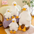 thumbnail image 3 of Muñeco de pato perezoso, pato de peluche, muñeco lindo, abrazo, oso, muñeco de tela 45厘米 Sincero Electrónica, 3 of 5