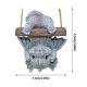 thumbnail image 3 of Escultura De Resina Para Jardín, Patio Exterior, Salón Interior, Adorno Artístico Único, 3 of 6