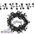 thumbnail image 3 of PMU 25 Ft Star Wire Shiny Garland Black Star - Halloween, Christmas Party, Wedding, Birthday, Festive Home Decoration Ornament Black Star, 3 of 7