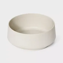 Bamboo Melamine Cat & Dog Bowl