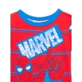 thumbnail image 2 of Spider-Man Boys Short Sleeve Top and Pants, 2-Piece Pajama Set, Sizes 4-12, 2 of 3