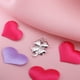 thumbnail image 3 of Colgante de trébol de cuatro hojas, collar de plata, dijes a juego para pareja, joyería, regalo para mujer, 3 of 7