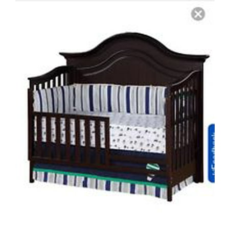 Baby Cache Monaco Toddler Guard Rail Espresso Walmart Com