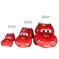 thumbnail image 3 of Peluche de Rayo McQueen de Disney Pixar Cars 3, de 17 a 35 cm, con diseño de Red McQueen, cojín de almohada y peluche suave, ideal como regalo para niños., 3 of 6