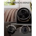thumbnail image 4 of Impress Im-718tc Ventilador De Mesa, 9 Pulgadas, Negro, 4 of 5