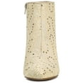 thumbnail image 3 of Unique Bargains Bottines à Talons Aiguilles Hauts pour Femmes à Bout Pointu en Dentelle et Paillettes, 3 of 7