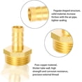 thumbnail image 2 of Jinsinto 12 Pack Hose Fittings Outer Thread and Inner Thread for Air Hose, Gas Hose, Water Hose, 2 of 5