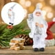 thumbnail image 5 of EeaseMX 1pc Simulación Santa Ornamento Dibujos animados Santa Doll Desktop Decoración para Navidad, 5 of 7