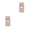 thumbnail image 3 of Inteprter Funda de teléfono galvanizada de lujo con Protector de cámara, carcasa para teléfono inteligente, cubierta de orificio Type2 NO2, 3 of 6