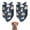 Dark Blue Princess, variant on Dog Bandana 2 Pack,Dark Blue Princess Unicorn Pattern Bandanas for Dogs,Cat Bandana,Small/ Large Dog Bandana 2 Size,Dog Bandanas