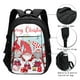 thumbnail image 3 of Easygdp Christmas Mochila para Laptop de Viaje con Puerto USB, Mochila para Laptop con Puerto de Carga USB para Mujeres y Hombres, 3 of 7