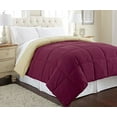 thumbnail image 2 of Modern Threads Reversible Anemone & Wheat All-Season Down Alternative Adult Bed Comforter, Queen, 2 of 12