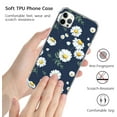 thumbnail image 2 of Daisies Bule Case Compatible with iPhone 13 Pro Max,Unique Art Design TPU Bumper Cover Case, 2 of 6