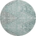 thumbnail image 2 of Addison Rugs Mayfield Premium Machine Washable Transitional Geometric Teal Round Rug, 8' x 8', 2 of 6