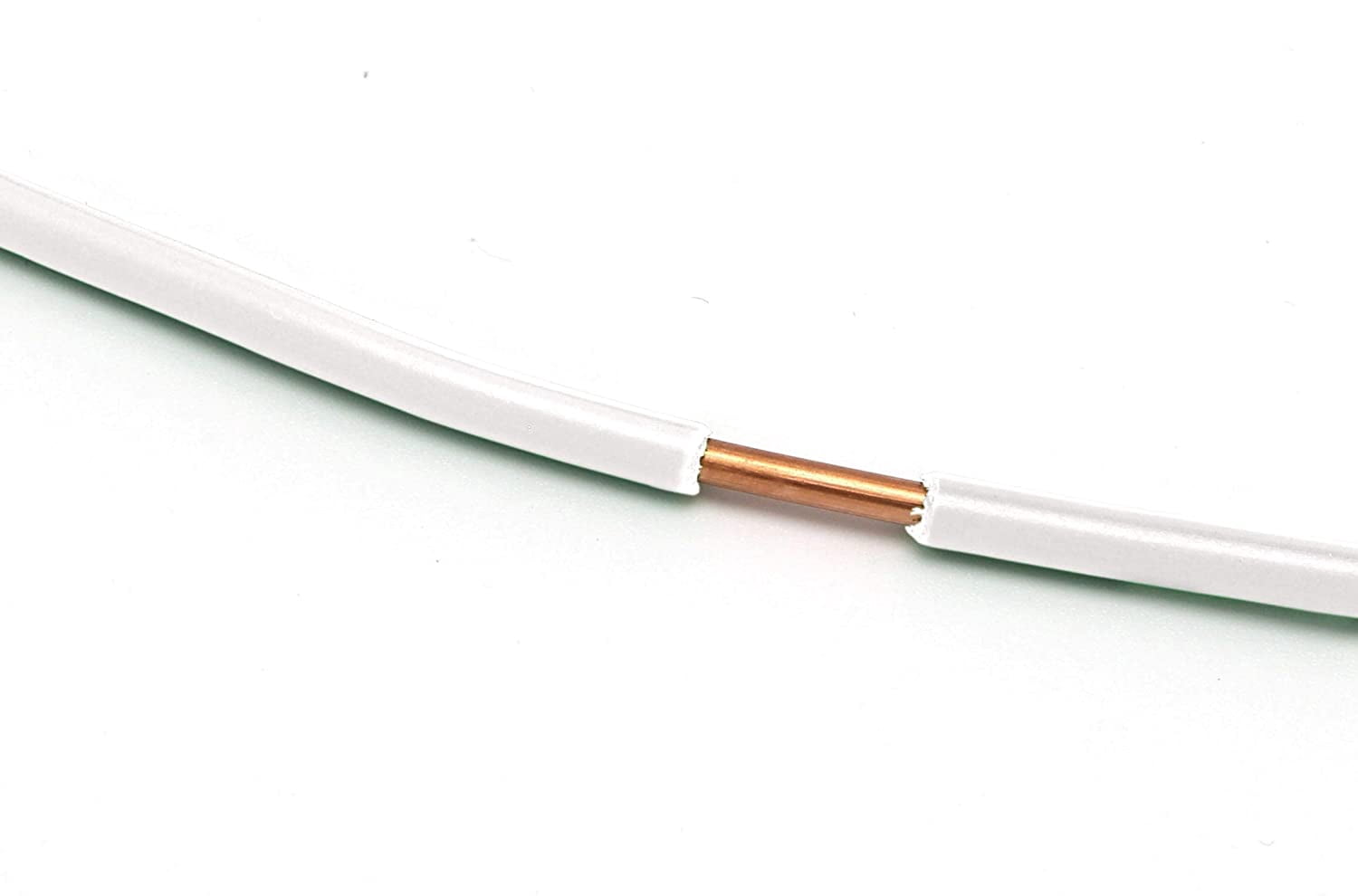 200 Feet (60 Meter) - Insulated Solid Copper THHN / THWN Wire - 10 AWG, Wire is Made in the USA, Residential, Commerical, Industrial, Grounding, Electrical rated for 600 Volts - In White