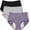 3pcs-a, variant on 2024 Upgrade Leakproof Ladies Underwear, Incontinence Underwear for Women, Leak Proof Panties for Women Over 60