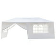 thumbnail image 4 of SONGMY 10x20 Foot Canopy Tent Party Tent PE Gazebo Wedding Canopy with 6 Removable Walls Waterproof Commercial Shelter for Outdoor Events and Gatherings, 4 of 9