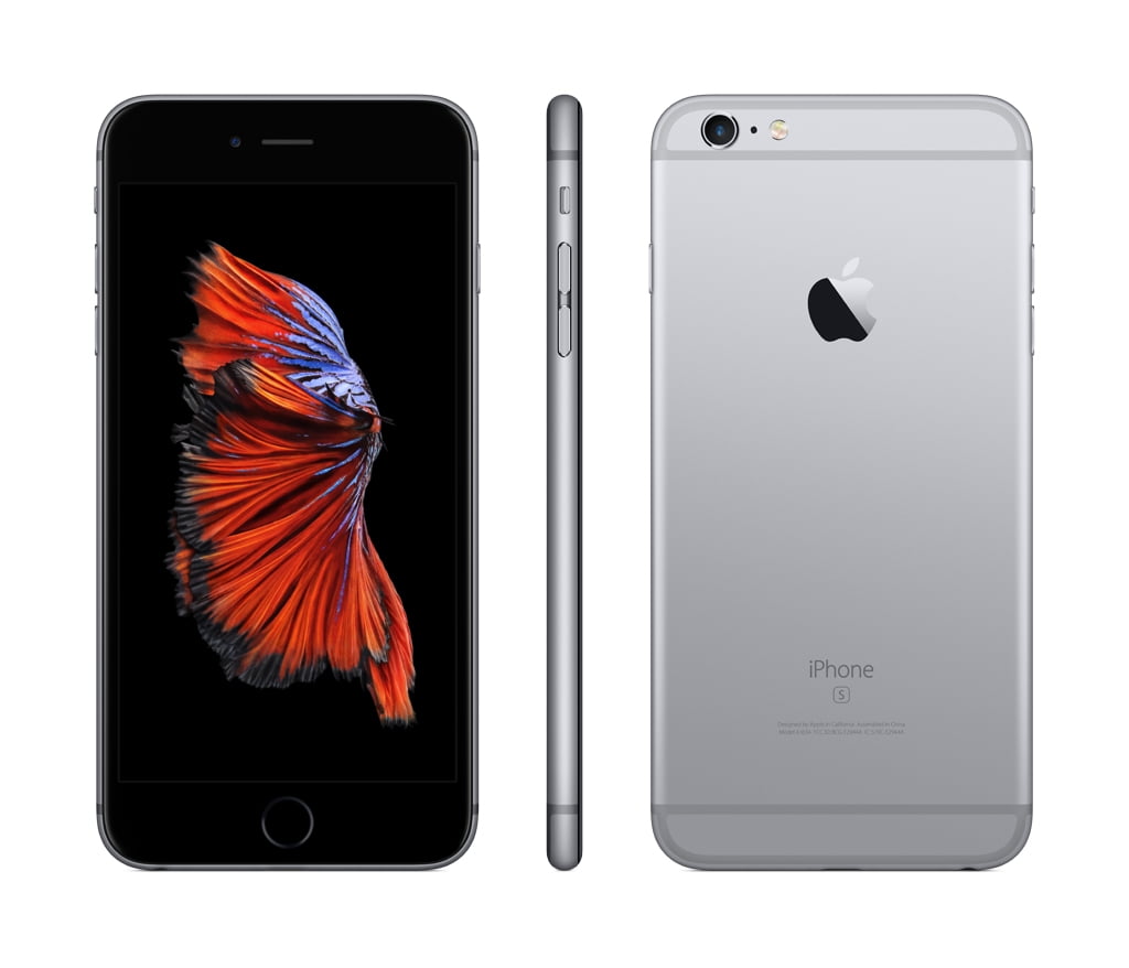 iPhone 6s Space Gray 32 GB UQ mobile