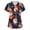 Black, variant on 4Th Of July Outfits For Women, Scrub Tops Plus Size V Neck Short Sleeve Workwear With Pockets Red White And Royal Blue American Flag Top Medical Scrubs Pride Outfits Tank (L, Dark Blue) ZMTing