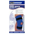 thumbnail image 3 of OTC Neoprene Knee Support - Hor-Shu Pad, Hinged Bars, Blue, Small, 3 of 7