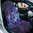 thumbnail image 2 of XYZCANDO Wolf Seat Cover Towel Galaxy Sweatproof Yoga Towels Blanket for Gym Running Athletes Fitness Workout Non Slip Backing Sweatproof Cushion Protector with Storage Bag, 2 of 7