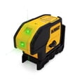 thumbnail image 1 of Nivel láser DEWALT DW083CG de 3 puntos, verde, con precisión de 30 pies, 1 of 4