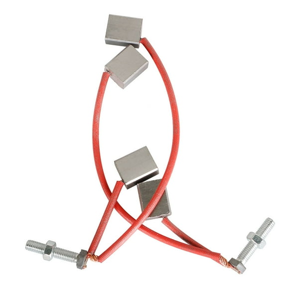 waltyotur Starter Generator Motor Brush Replacement for Club Car Precedent Golf Cart