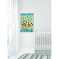 thumbnail image 3 of Marmont Hill Giraffe Pair Canvas Wall Art, 3 of 7