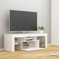 thumbnail image 3 of vidaXL TV Cabinet with LED Lights Stand Unit HiFi Center Room Multi Colors, 3 of 25