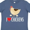 thumbnail image 4 of Inktastic Chickens Cute Farm Animal Boys or Girls Toddler T-Shirt, 4 of 5