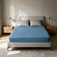 thumbnail image 4 of Quilted Waterproof Bed Cover Complete Set For Mattress Protection Summer Ice Silk Mat, 4 of 7