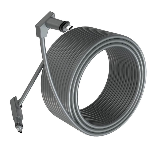 Cable de Extensión Impermeable, Cable de Reemplazo de Alta Eficiencia de 147.6 Pies Fáciles de Reemplazo de Alta Eficiencia con Tapas de Extreme Paralite Rectangular V2