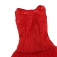 thumbnail image 3 of kurtrusly Dentelle Tulle Demoiselle d'Honneur Robe de Soirée Robe de Danse pour 1/3 BJD Poupées Rouge, 3 of 9