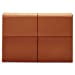 thumbnail image 3 of Globe-weis Expanding Wallet, 3 1/2 Inch Expansion, 12 x 18, Brown, 3 of 10