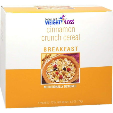 BariatricPal Protein Cereal Breakfast Entree - Cinnamon (Best Cereal For Weight Loss Australia)