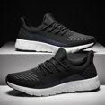 thumbnail image 5 of Tenis URBANFIT SHOES Flex Negro Deportivo de Hombre Running, 5 of 5