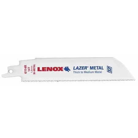 

Reciprocating Saw Blade TPI 14 PK25
