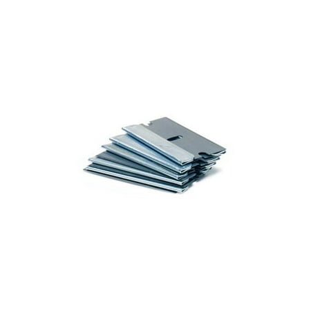 - ROADPRO R RPSEB-10 SINGLE EDGE RAZOR BLADES 10-PACK