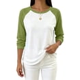 thumbnail image 3 of yillto Long Sleeve for Women Shirts Lightweight Soft Basic Round Neck Casual Loose Tshirts Tops, 3 of 7