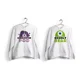 thumbnail image 1 of Sudadera Parejas Monsters Inc Celia Mae Mike Wazowski, 1 of 2