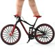 thumbnail image 4 of Modelo de Bicicleta de juguete Zulema Aleación Miniatura Rojo, 4 of 5